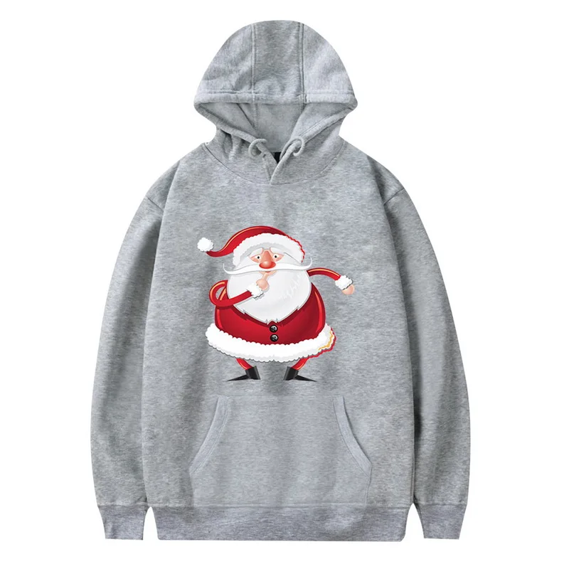 

WENYUJH Men's New Christmas Hoodie Casual Design Sweatshirt Autumn Pullover Christmas Tops Oversized Sweatshirt Boys Girls 2019