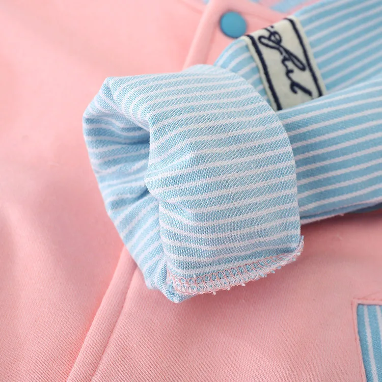 Spring Autumn New Fasion 2 3 4 6 8 10 Year Kid's Clothing Children Patchwork Long Sleeve Baby Baseball Coat Jacket For Boys