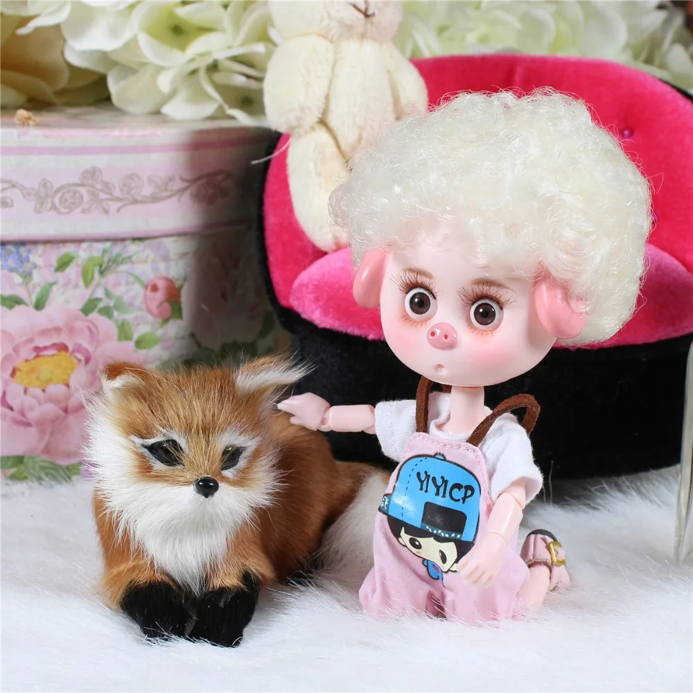 Dream Fairy 1/12 BJD кукла DODO Pigies игрушка кукла с волосами одежда обувь 14 см мини кукла шарнир тела ob11 милый детский подарок