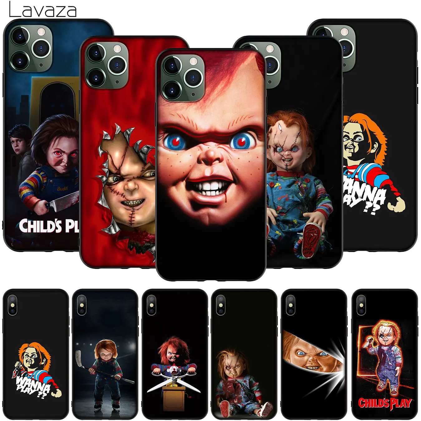 Son Seed of Chucky Child's Play Soft Silicone Phone Case for iPhone 11 Pro XR X XS Max 10 7 8 6 6S 5 5S SE Cover |
