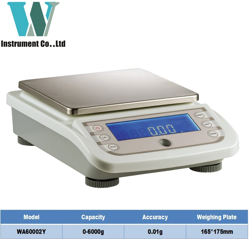 5 kg 0.01 g Digital Analytical Balance 5000 x 0.01 g Lab Scale