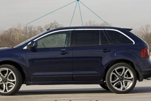Нержавеющая сталь окна автомобиля хром планки для ford edge 2008 2009 2010 2011 2012 2013 1st поколения - Цвет: 8 pcs tirms 2