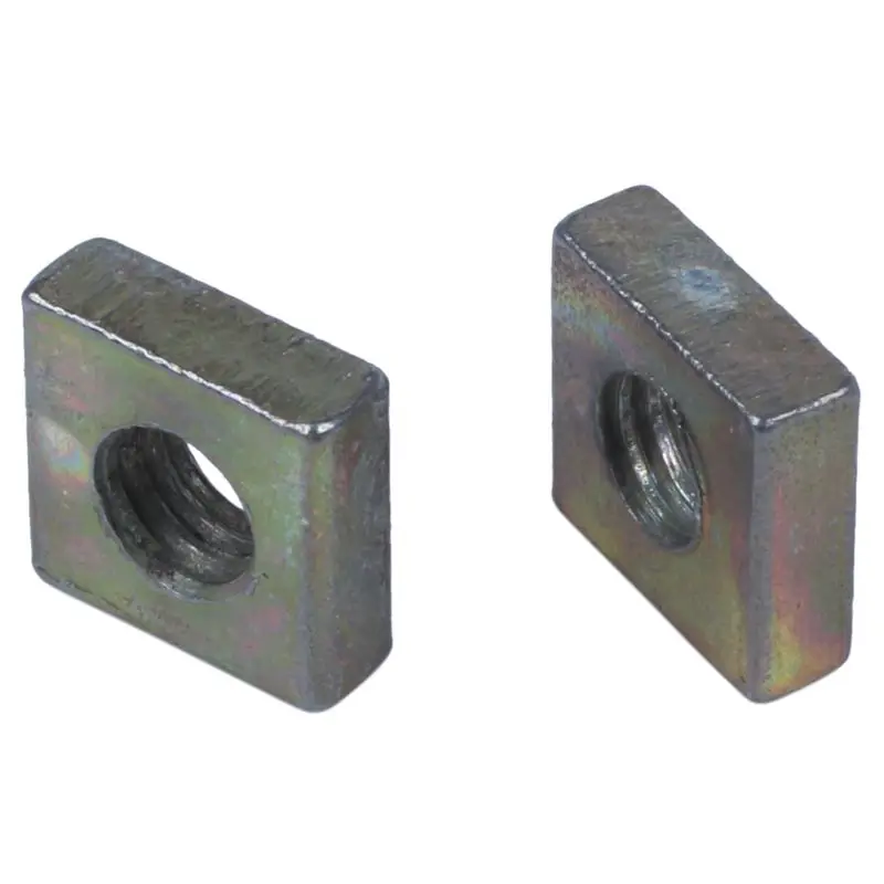 M3x5.5x2mm оцинкованные квадратные гайки бронзовый тон 100 шт