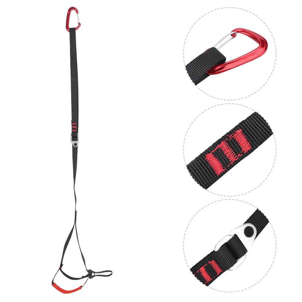 Professional Adjustable bing Foot Loop Climbing Polyester Foot Loop