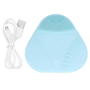 

Professional Ultrasonic Vibration Electric Facial Cleansing Face Washing Brush Skin Blackhead Remover Pore Cleaner Face Massage