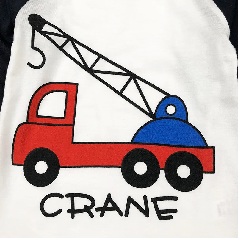 

2019 Spring And Autumn New Style Childrenswear Children Thin Cotton Tops Boy Cartoon Long-sleeved T-shirt