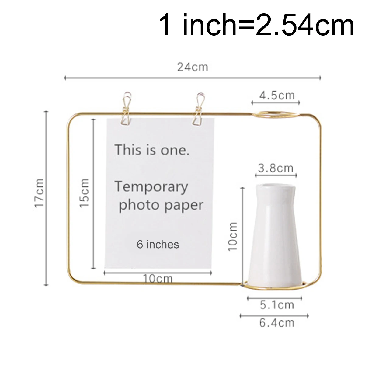 Creative Vase Home Decor Nordic Style Art Retro Vase Metal Plant Holder Deoration Iron Line Flower Ornament For Home Room Garden 6