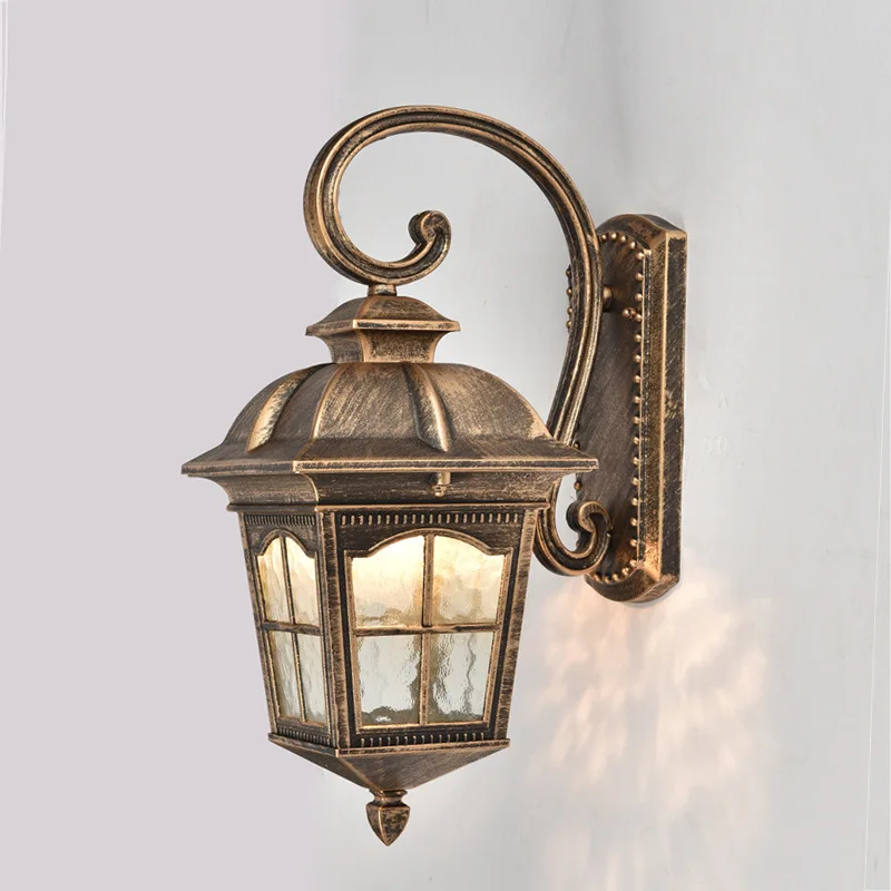 

European outdoor wall lamp waterproof courtyard archaize corridor corridor led wall lamp balcony wall lamp