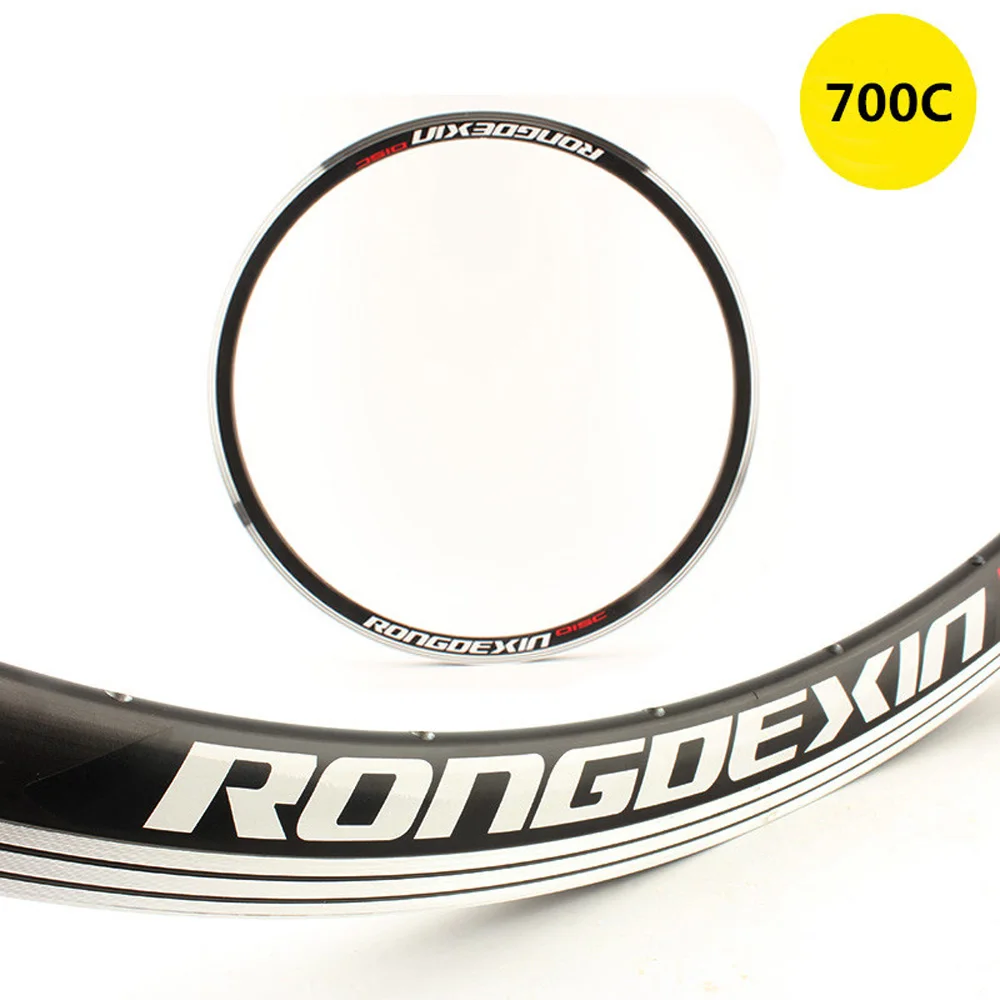 700C Road Bike Rims 20 24 28 32 36H Bicycle Clincher Rim Carreteras Circle Aro Cerchioni Velgen Jantes Felge 700C Road Bike Rims 20 24 28 32 36H Bicycle Clincher Rim Carreteras Circle Aro Cerchioni Velgen Jantes Felge