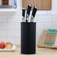 Ножи подставка держатель мульти-функциональный держатель для Ножи Пластик Ножи блок стеллаж для выставки товаров Кухня Ножи Органайзер, кухонные аксессуары инструменты