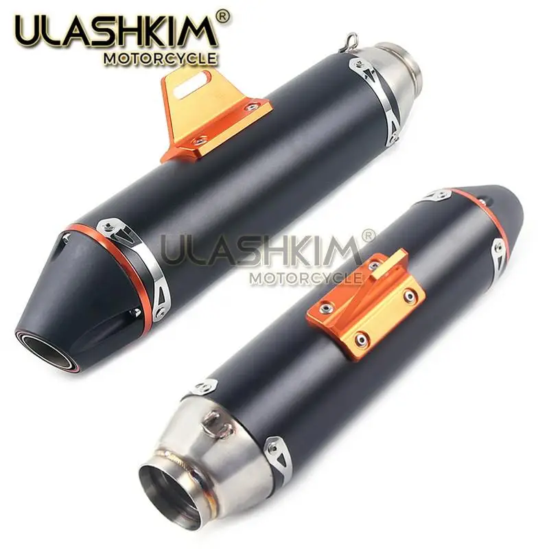 BWS125 мотоцикл Выхлопная полная система средняя звеньевая труба + глушитель для