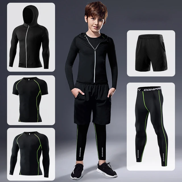New Kids Sports Running Set Boys Sport 