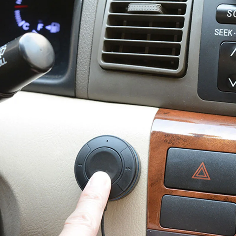 Автомобильный комплект jajabor с Bluetooth Handsfree Audio A2DP AUX стерео музыкальный ресивер адаптер автомобильный mp3-плеер подключение двух bluetooth-устройств