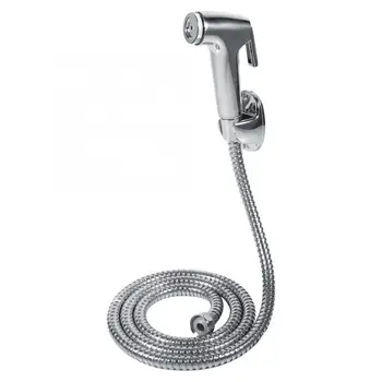 

Multifunctional ABS Bathroom Toilet Bidet Handheld Shower Sprayer Wall Mounted Hose Holder Bracket Set Bidet Faucet Shower Head