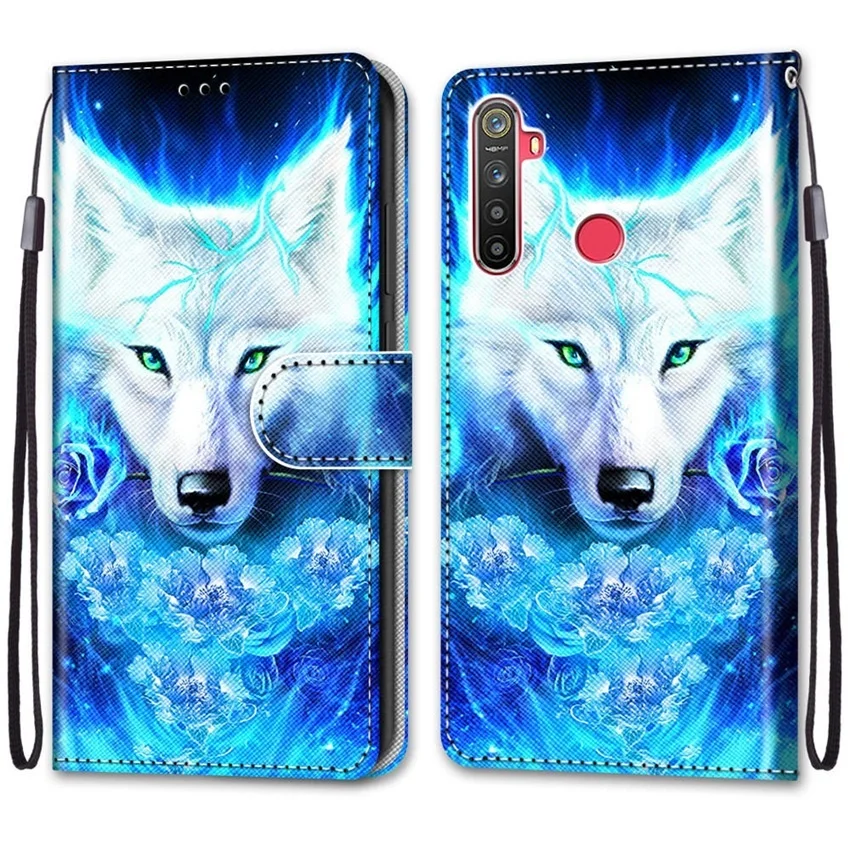 Realme 5,5s,5i,C3,C3i,6i,Narzo10,10A,20A #A33叼玫瑰狼 -1.jpg_.webp