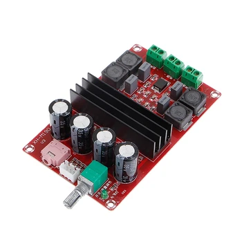 

TPA3116D2 2x100W 2 Channel Digital Amplifier Audio Board 12-24V DIY Module DC Power Supply 2Channel High Power and Low Heat