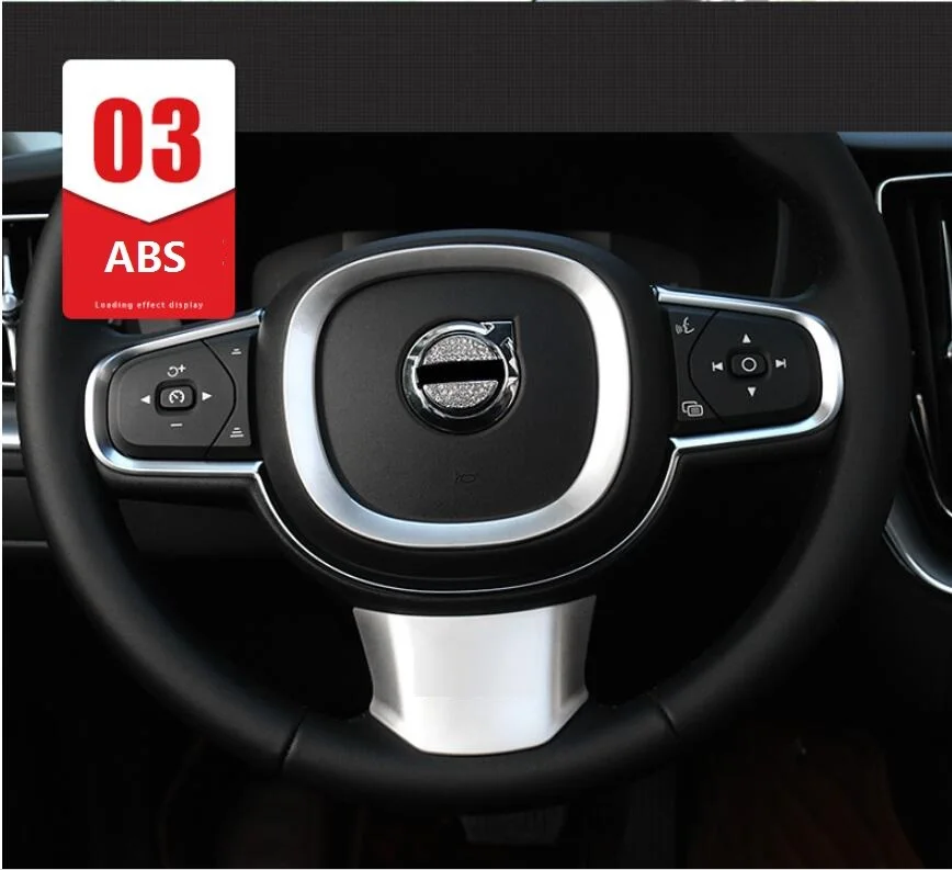 Для volvo xc90 модифицированные- XC90 интерьер центральный контроль воздуха на выходе Декоративные Наклейки интерьерные автомобильные аксессуары