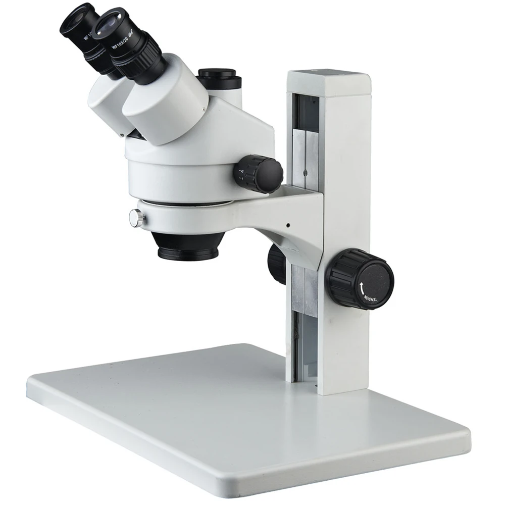 XSZ7045 B5 стерео микроскоп 7X 45X Тринокулярный зум|stereo microscope|7x-45x trinocularmicroscope microscope |