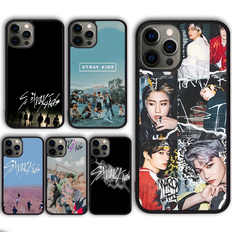 Kpop Band Stray Kids Phone Case Cover For Iphone 13 14 11 12 Mini Pro Max X Xr Xs 6 7 8 Plus Se Samsung Galaxy S21 S22 Ultra Mobile Phone Cases Covers Aliexpress