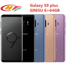 Samsung Galaxy S9 Plus S9+ G965U Octa Core 6.2" Dual 6GB RAM 64GB ROM Support NFC Fingerprint Phone