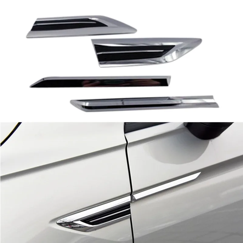 

For 2016 2017 2018 V w Tiguan Mk2 Door Side Wing Emblem Badge Sticker Trim