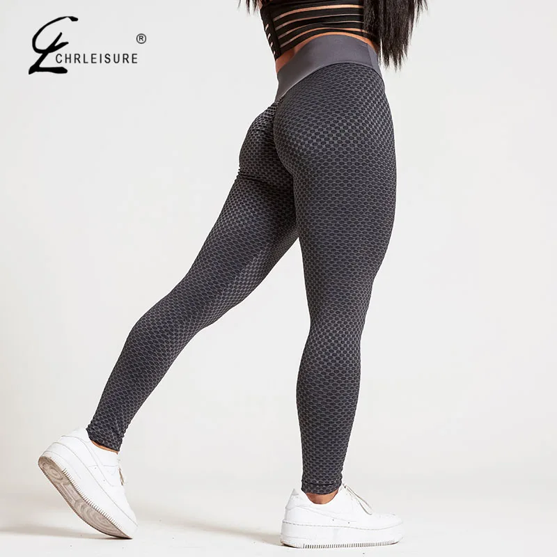женские6 лосины для фитнеса CHRLEISURE с высокой талией сетчатыми легенсы женские