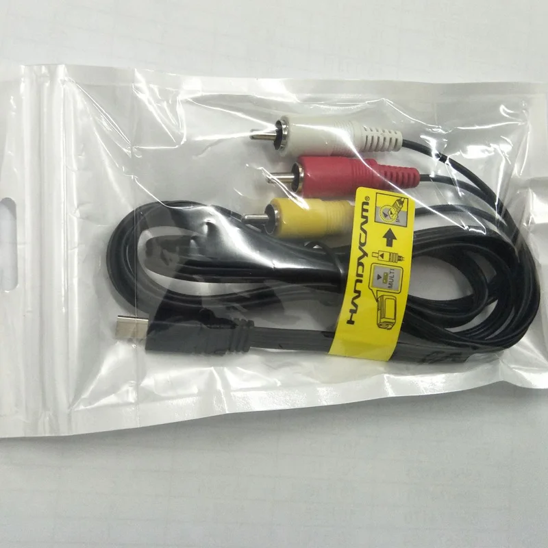 Vmc 15mr2 подходит для SONY DV camera video line AV MULTI cable|Кабели передачи данных| |