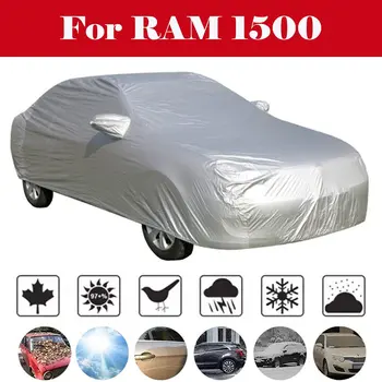 

Car awning snow car covers windshield protector winter windshield outdoor sun shade case for cars For RAM 1500