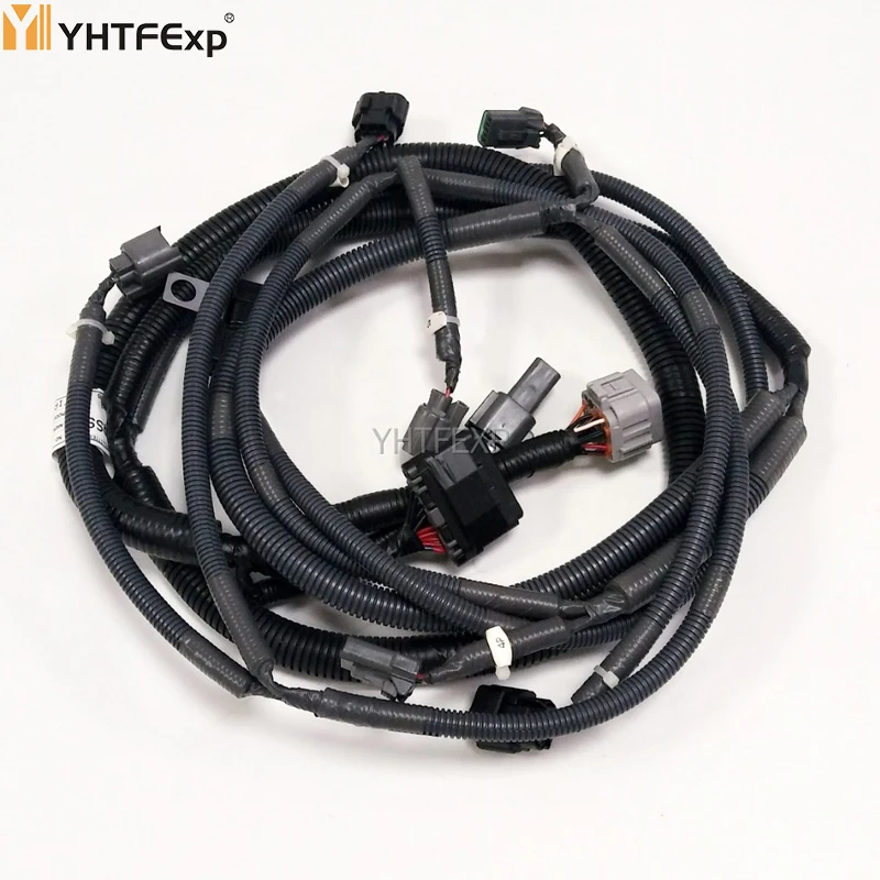 HITACHI EXCAVATOR ZX470-5G HYDRALIC PUMP WIRING HARNESS HIGH