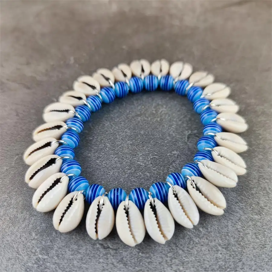 Bohemian Shell Stone Bracelet Women Jewelry