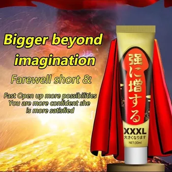 Big Dick Penis Enlargement Cream Sex Gel 30ml Increase Size Male Delay Erection Cream for Men Growth Thicken Adult Products 4