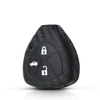Cover chiave telecomando per Toyota Corolla Camry Reiz RAV4 Crown Avalon Venza Matrix Blank 3 Button - KEYYOU custodia portachiavi in Silicone per auto in Silicone per Toyota Corolla Camry Reiz RAV4