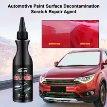 

120ml Car Polish Paint Scratch Repair Agent Polishing Wax Paint Scratch Repair Remover Surface Decontamination Scratch Car Wax