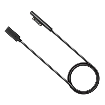 

Type C Female PD Cable Computer Accessories 20cm Set Household for Microsoft Surface Pro 7/6/5/4/3 Fast Charge Cord