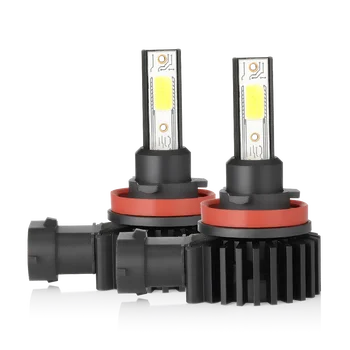 

Mini Headlight Bulb Kits 100W 10000LM 6000K 9006 9005 HB3 HB3 H7 H 11 LED Car Light Fog Lights