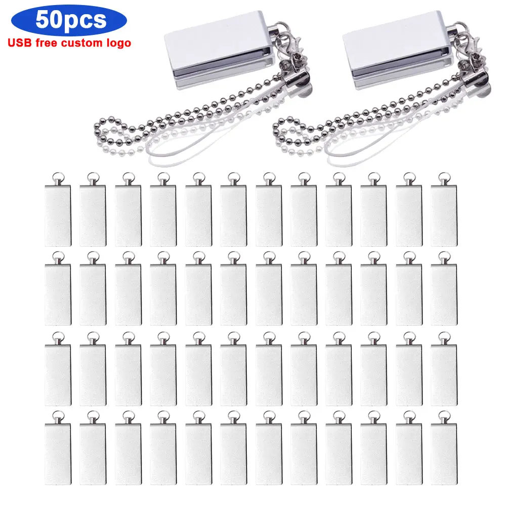 50 шт./лот супер мини 64 ГБ USB флеш-накопитель 4 8 16 32 маленький U диск USB2.0 карта памяти