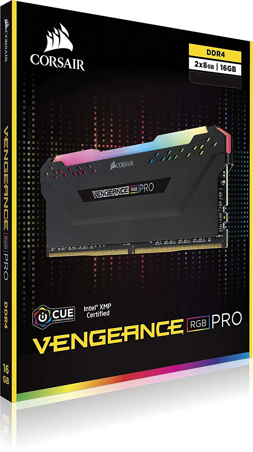 Оперативная память CORSAIR 8 ГБ, 16 ГБ, RGB PRO RAMS DDR4, поддержка памяти DIMM для рабочего стола, материнская плата 3000 МГц ddr4 3200 МГц 3600 МГц RGB PRO 16 Гб