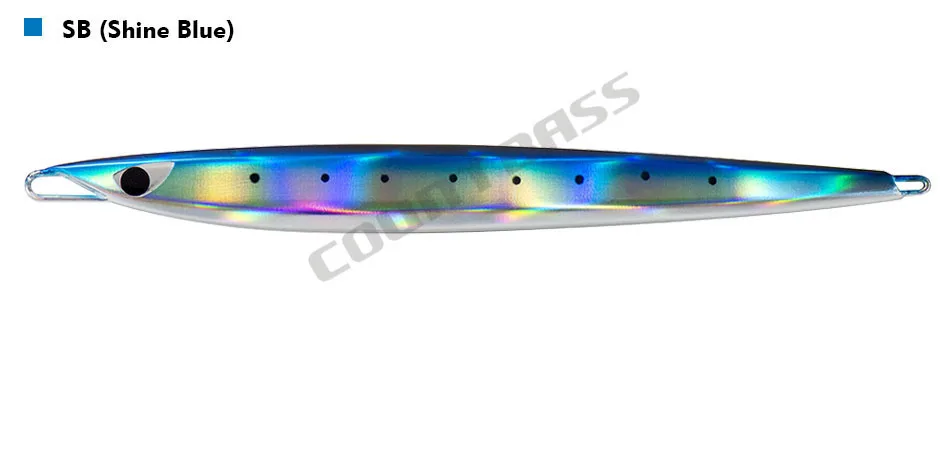 Count bass 80g 110g 130g 150g 175g Tiefsee-Jigging köder, japanische Metall fisch köder, Pesca Snapper Fast Fall – Detail 12