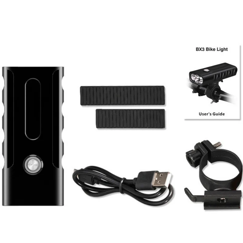 2400mAh Bicycle Light T6 USB Rechargeable Power Bank 20000Lm 3Modes Bike Light Waterproof Headlight Bike Accessories 2400mAh Bicycle Light T6 USB Rechargeable Power Bank 20000Lm 3Modes Bike Light Waterproof Headlight Bike Accessories