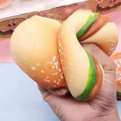 Jouets à presser les hamburgers pour les doigts, décompression, Anti stress, soulagement du Stress, astuces pour enfants, cadeau 