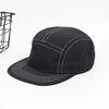 Custom Logo Spring and Summer 5 Panel Baseball Cap Quick-drying Waterproof Nylon Hat Bomber Camping Sports Leisure Cap Unisex 2