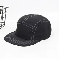 Custom Logo Spring and Summer 5 Panel Baseball Cap Quick-drying Waterproof Nylon Hat Bomber Camping Sports Leisure Cap Unisex 2