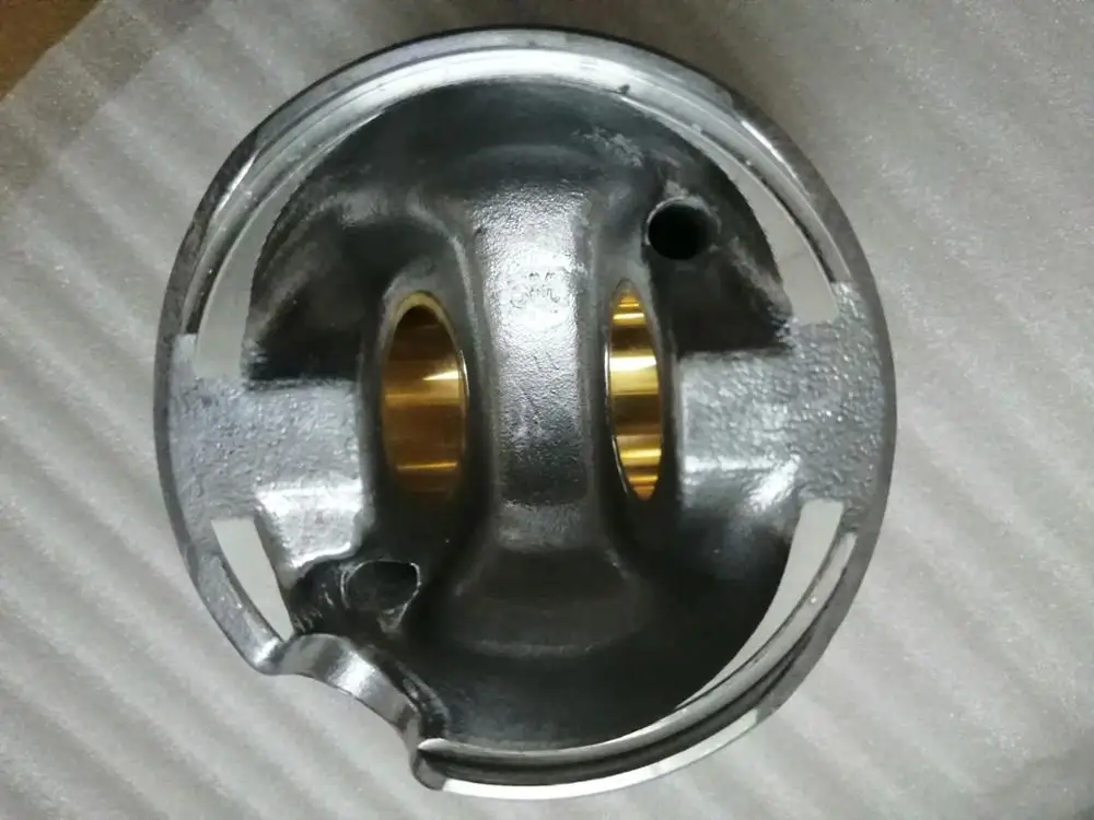 4 шт. 03G107065C 03G107065E 03G107065J поршень для audi vw 2,0 tdi AZV BKD BKP BLB BMA BMN BMR 0,5 мм без больших поршневых колец