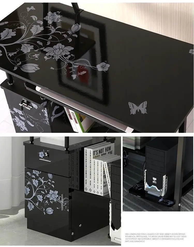 Ноутбук portátil Escritorio Mueble Tavolo Scrivania офисный ноутбук Tafelkleed прикроватный Меса кабинет стол компьютерный стол