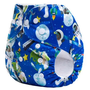 

Fangxin 2020 New 1pcs Eco-Friendly Cloth Diaper Adjustable Washable Nappy Reusable Cloth Diapers Fit 0-2years 3-15kg baby