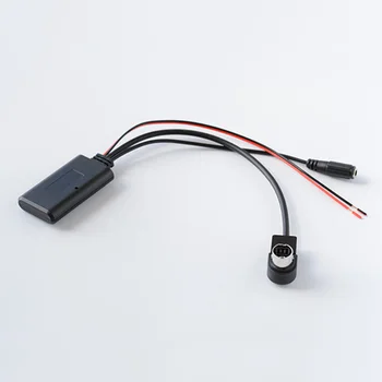 

Version 5.0 Bluetooth AUX Cable With Mic For Alpine/JVC Ai-NET KCA-121B