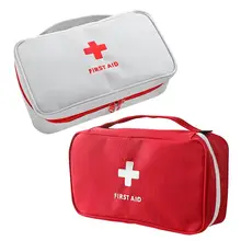 Сумка для первой помощи, медицинский набор, чехол для хранения, сумка для путешествий, медицинская сумка, коробка для лекарств, таблеток, органайзер для хранения, для кемпинга, на открытом воздухе