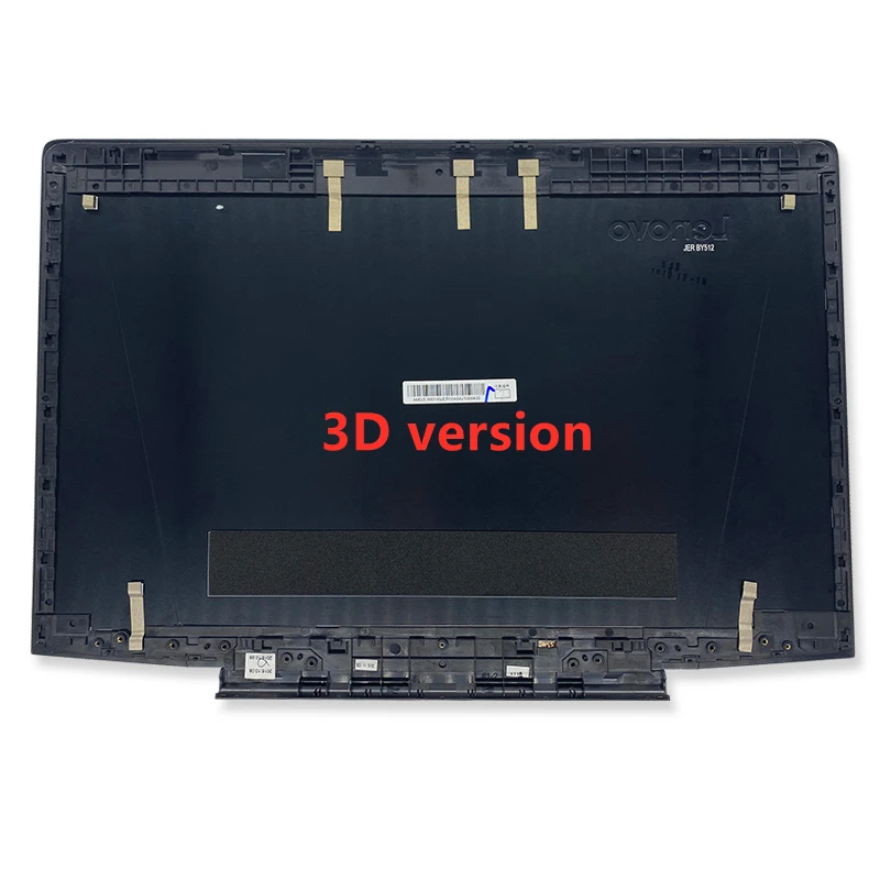 fqparts Computer Portatile LCD Top Cover Coperchio Superiore per Lenovo ideapad Y700 Touch-15ISK Color Nero