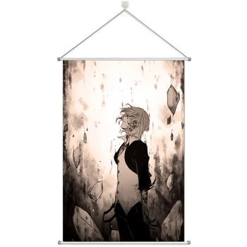 

Anime Bungou Stray Dogs Nakahara Chuuya Personalize Customer Made Alloy Fabric Wall Poster Scroll 60x90cm 24x36inches