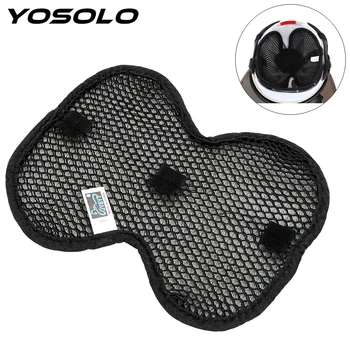 

YOSOLO 3D Cellular Network Helmet Inner Pad Breathable Helmet Cushion Insert Liner Motorcycles Helmet Heat Insulation Pad